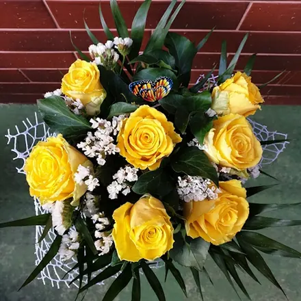 Buchet trandafiri 7 fire