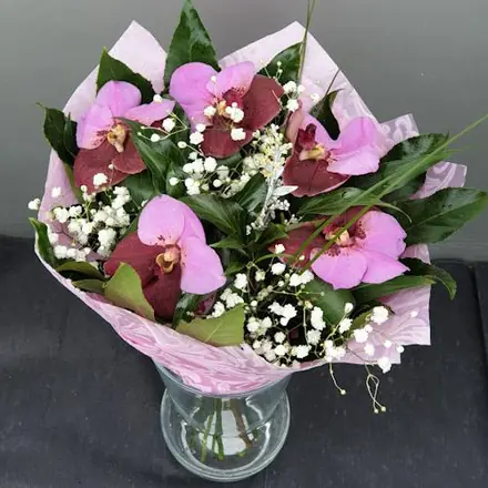 Buchet de vanda