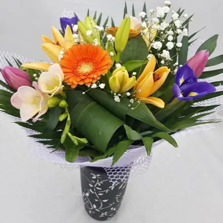 Buchet flori tăiate 11 fire Primăvară