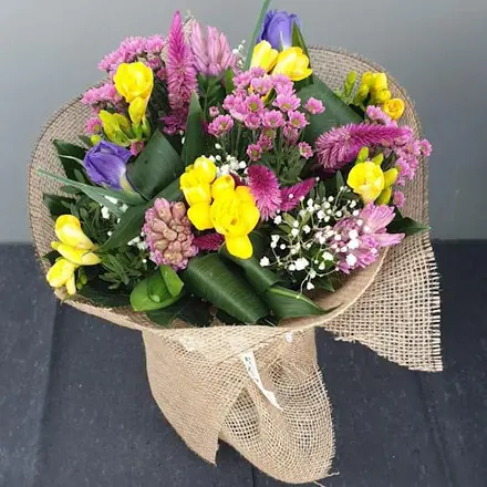 Buchet rustic