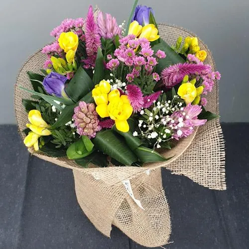 Buchet rustic