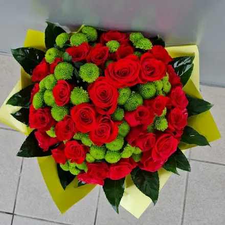 Buchet Two Colours