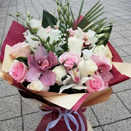 Buchet WOW