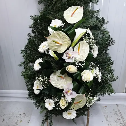 Coroană funerară