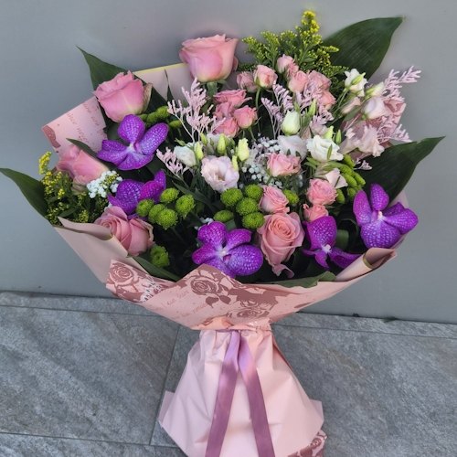 Buchet pink remastered